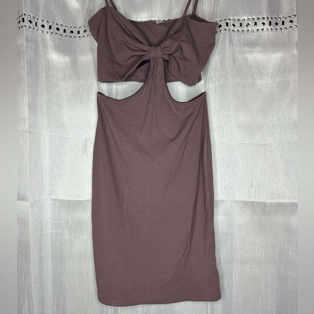 Purple summer/going out dress